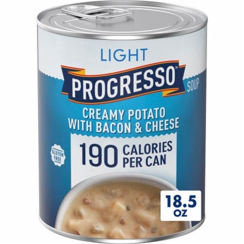 Is it AIP Friendly? Progresso Light Soup Creamy Potato With Bacon & Cheese