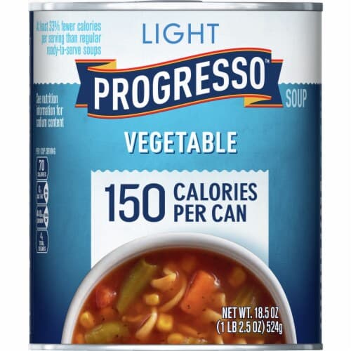 Progresso Light Vegetable Soup