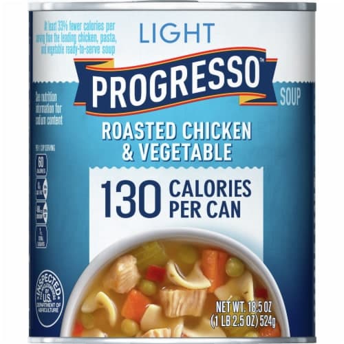Progresso Soup, Light, Roasted Chicken & Vegetable