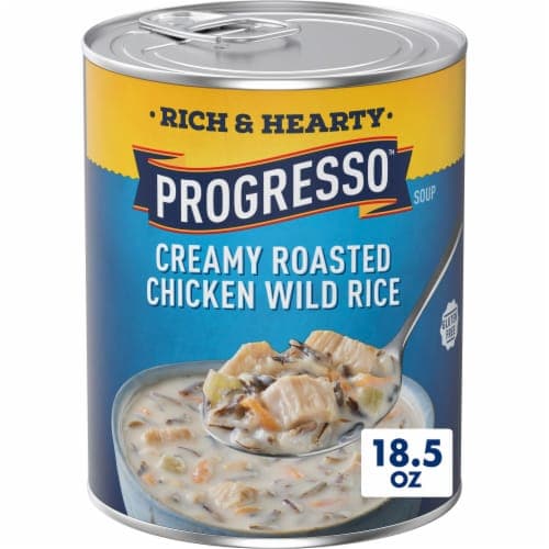 Is it MSG Free? Progresso Rich & Hearty Soup Creamy Roasted Chicken Wild Rice