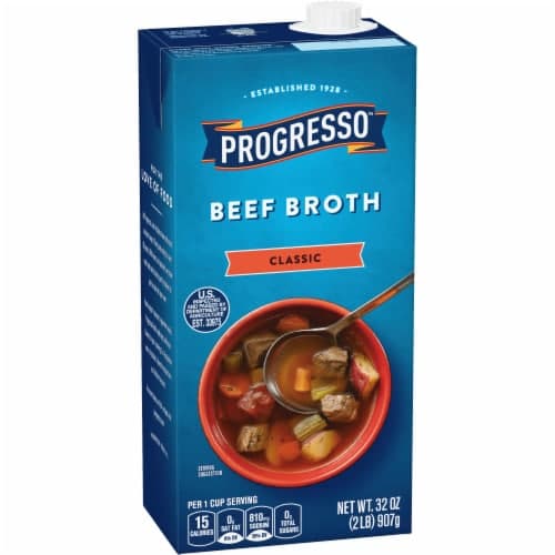 Progresso Gluten Free Classic Beef Broth