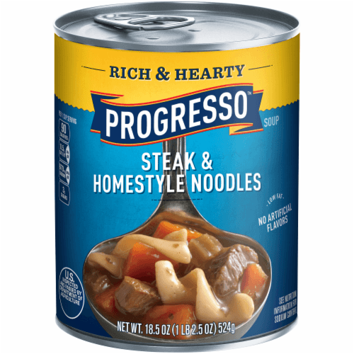 Progresso Rich & Hearty Soup, Steak & Homestyle Noodles