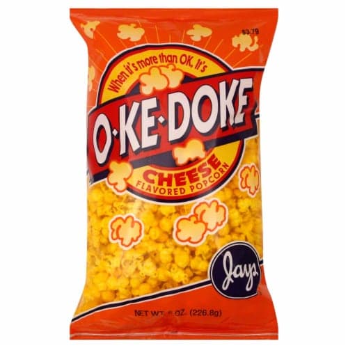 O Ke Doke Popcorn, Cheese Flavored