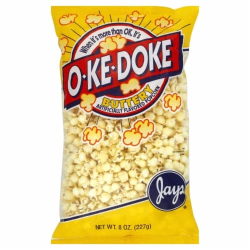 Buttery Popcorn