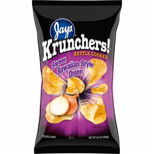 Kruncher'S! Sweet Hawaiian Onion Kettle Cooked Potato Chips
