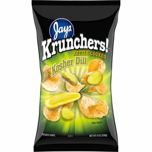 Krunchers! Kosher Dill Potato Chip