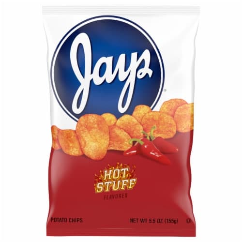 Jays Hot Stuff Potato Chips