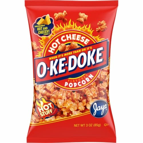O-Ke-Doke Popcorn, Hot Cheese Popcorn