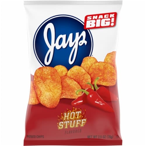 Jays Hotstuff Flavored Potato Chips