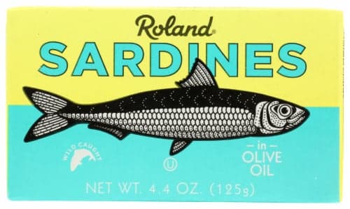 Roland Sardines, In Olive Oil