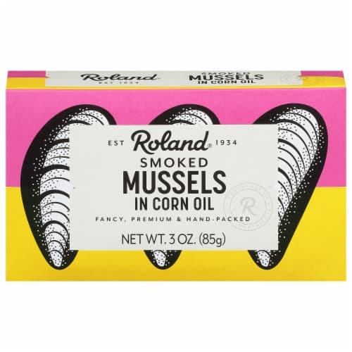 Roland Mussels, Smoked