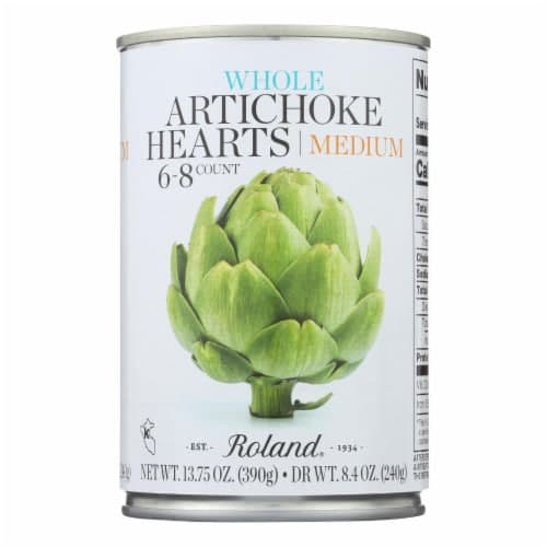 Roland Whole Artichoke Hearts Extra Large