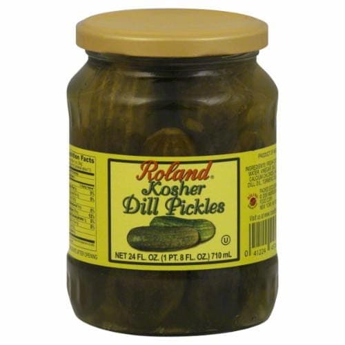 Roland Organic Kosher Dill Pickles