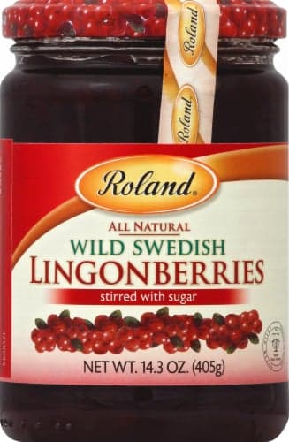 Roland Wild Swedish Lingonberries