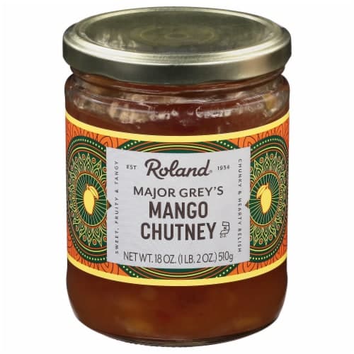 Roland Organic Major Grey'S Mango Chutney