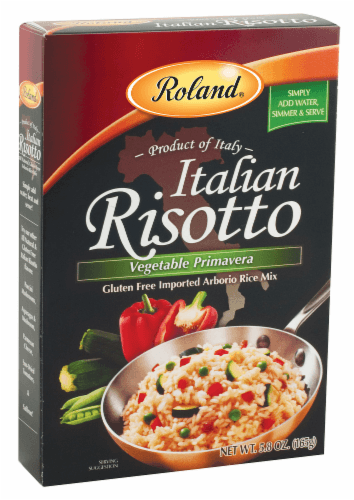 Roland Italian Risotto Vegetable Primavera