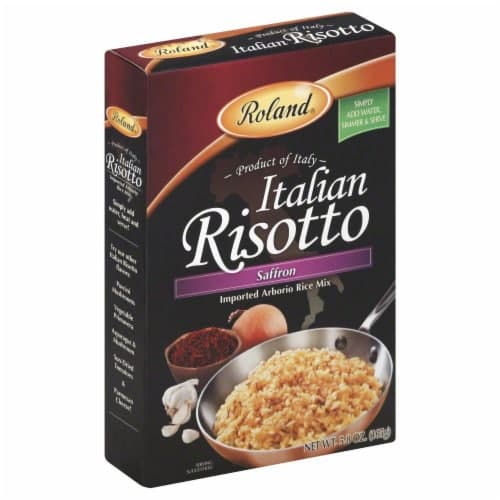 Roland Risotto, Italian, Saffron