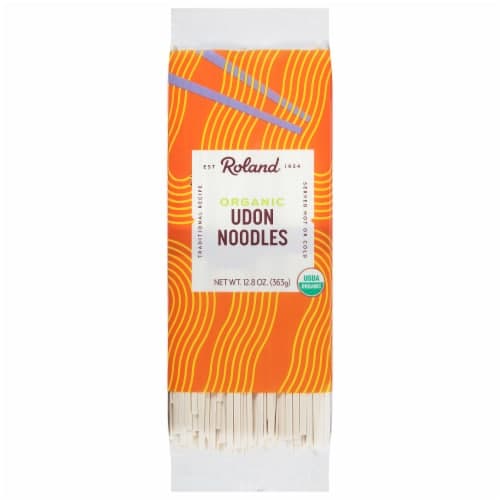 Roland Organic Udon Noodles Traditional