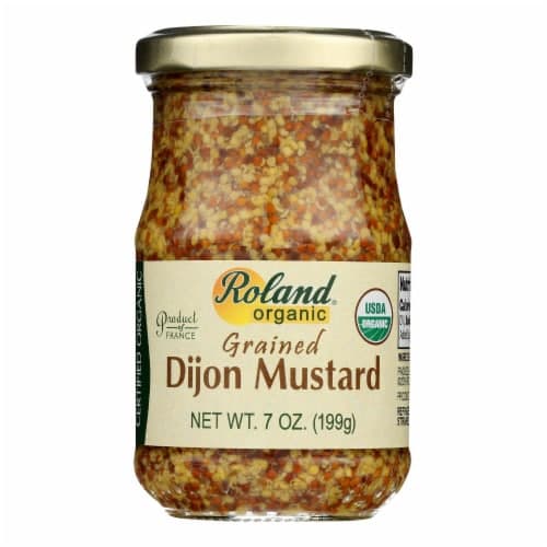Roland Organic Grained Dijon Mustard