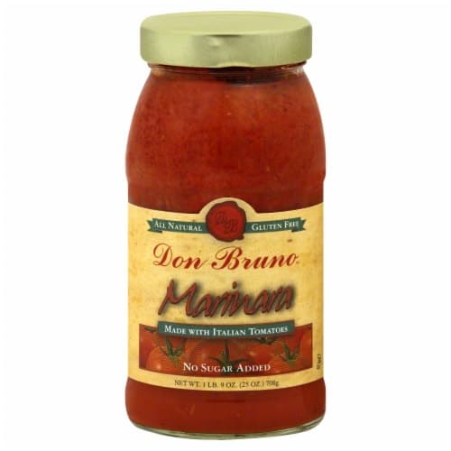 Don Bruno No Sugar Added Marinara Sauce