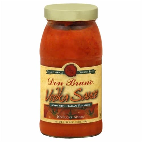 Don Bruno Vodka Sauce