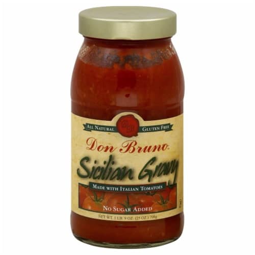 Don Bruno No Sugar Added Sicilian Gravy
