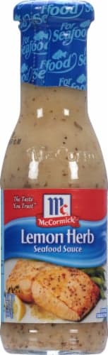 Mccormick Lemon Herb Seafood Sauce