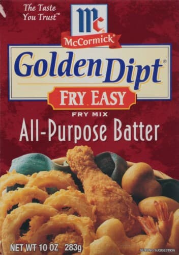 Mccormick Golden Dipt All Purpose Batter Mix
