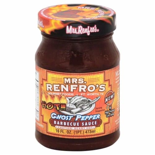 Mrs. Renfro'S Ghost Pepper Barbecue Sauce