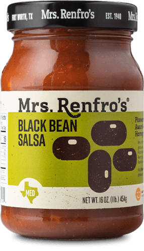 Mrs. Renfro'S Medium Black Bean Salsa