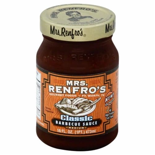 Mrs. Renfro'S Barbecue Sauce Classic