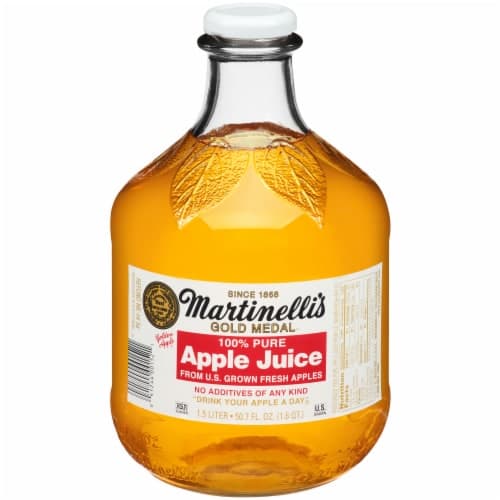 Martinelli'S Gold Medal 100% Pure Apple Juice
