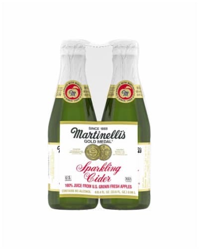 Martinellis Juice Gold Medal Sparkling Cider