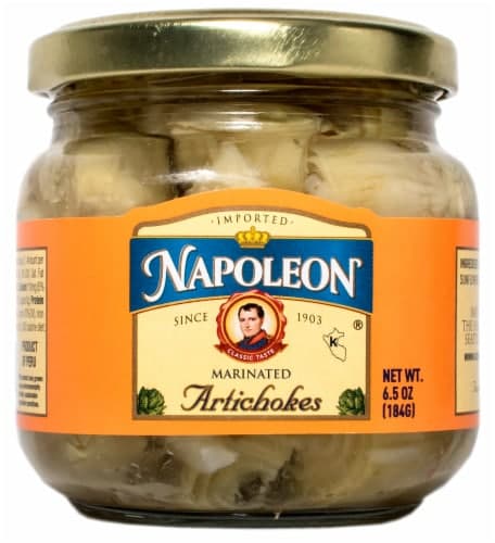 Napoleon Marinated Artichokes