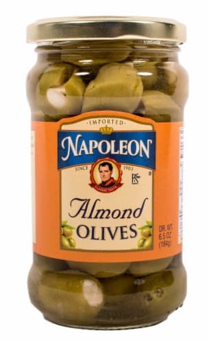 Napolean Almond Stuffed Olives