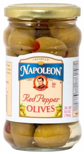 Napoleon Sweet Pepper Stuffed Olives
