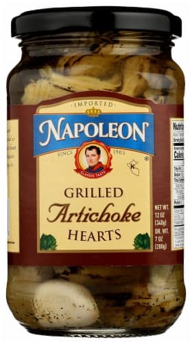Napoleon Marinated Grilled Artichokes