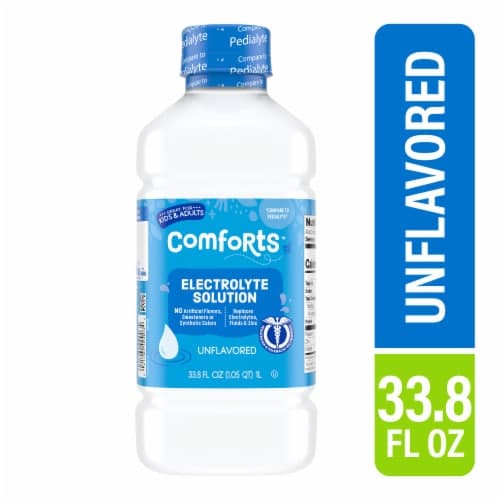 Comforts Unflavored Electrolyte Solution Drink