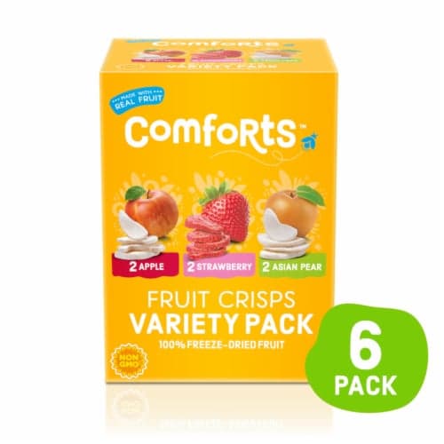 Comforts Fruit Crisps Variety Pack Big Deal!