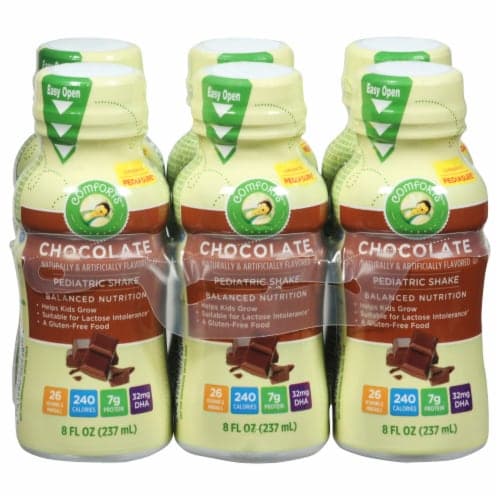 Comforts Chocolate Pediatric Nutritional Shake Drink