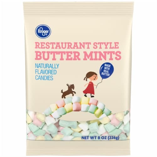 Kroger Restaurant Style Butter Mints