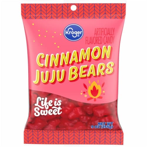 Kroger Cinnamon Juju Bears Candies