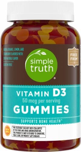 Simple Truth Vitamin D3 Gummies