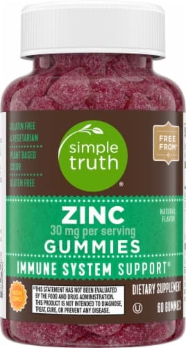 Simple Truth Zinc Gummies