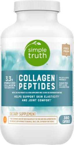 Simple Truth Collagen Peptides Capsules