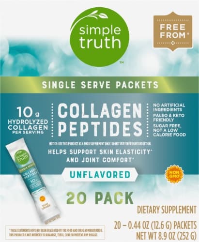 Simple Truth Collagen Peptides Unflavored Dietary Supplement