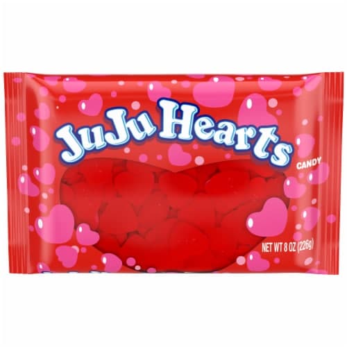 Kroger Juju Hearts Candy Valentine