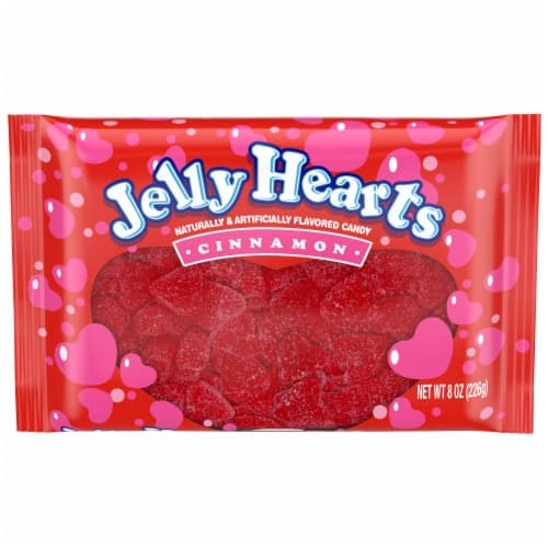 Kroger Cinnamon Jelly Hearts Candy Valentine