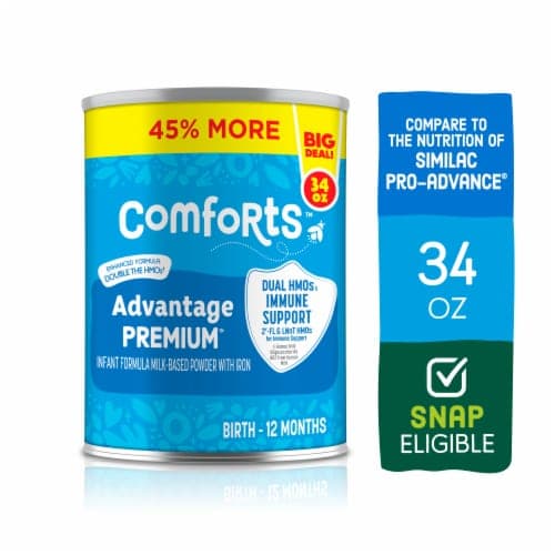 Comforts Advantage Premium Infant Formula Powder