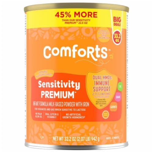 Comforts Sensitivity Premium Infant Formula Powder